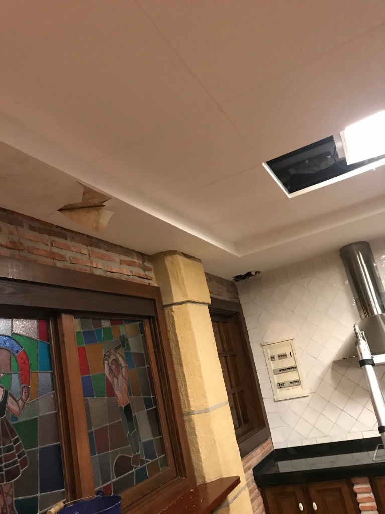 Bajante aguas claras